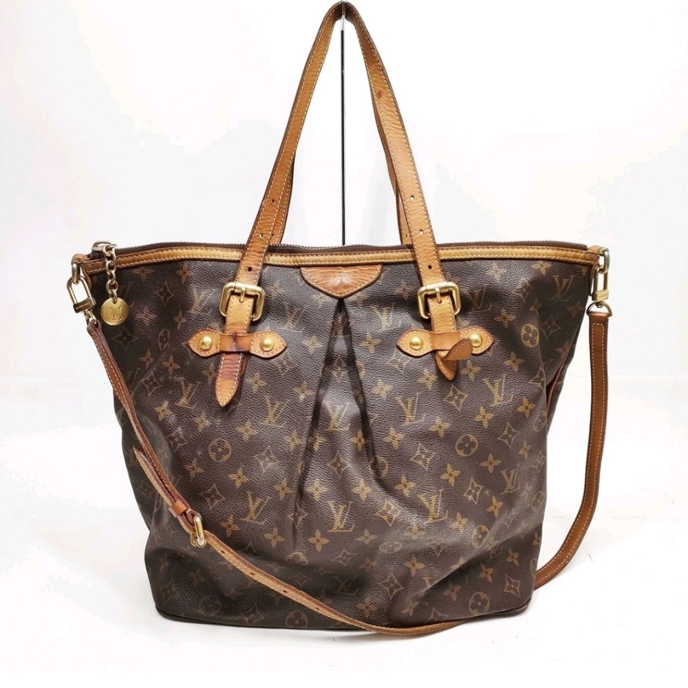 Louis Vuitton Palermo GM Monogram Shoulder Bag
